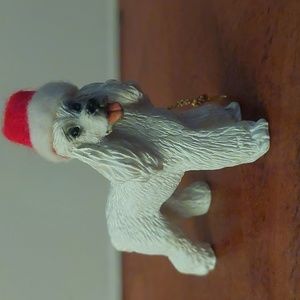 Poodle Holiday Ornament